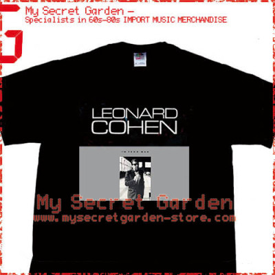 Leonard Cohen - I'm Your Man T Shirt  